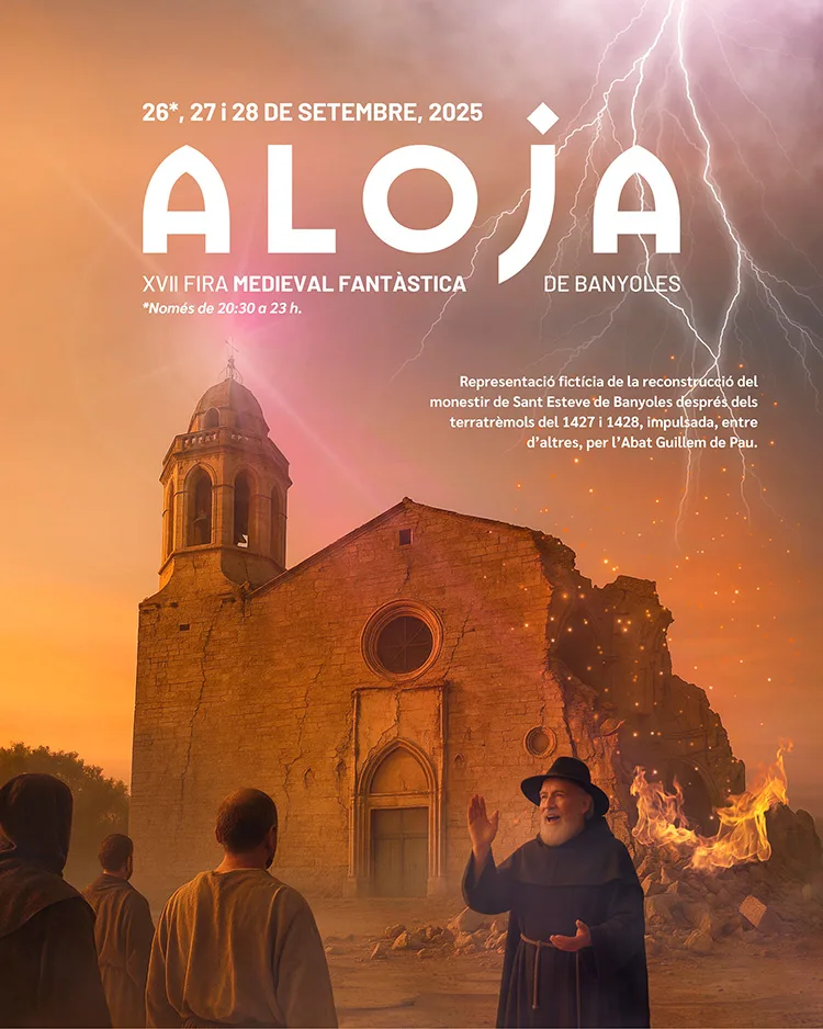 Aloja de Banyoles 2025