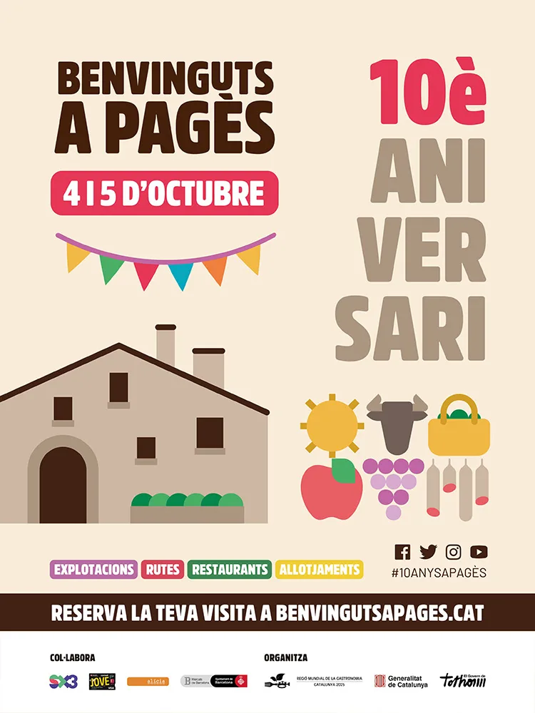 Benvinguts a Pagès La Festa 2025
