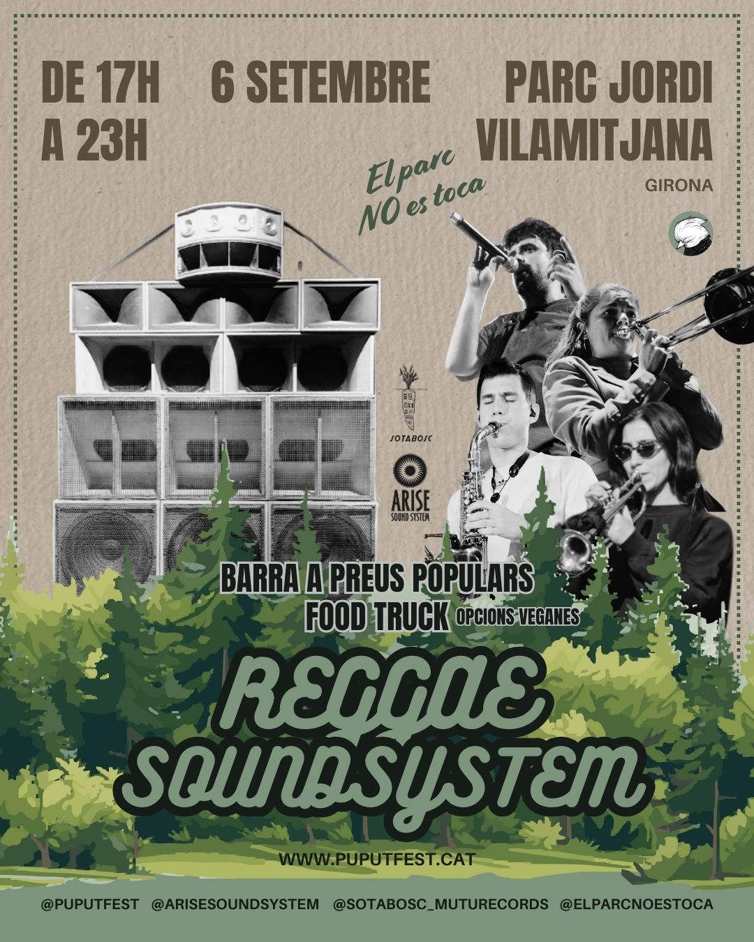 Dub & Reggae w Arise & Sotabosc