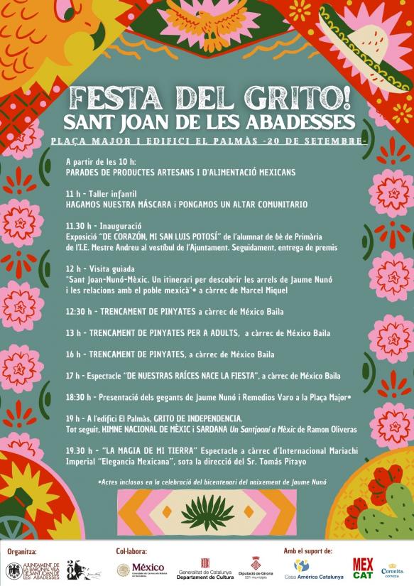 Festa El Grito 2025