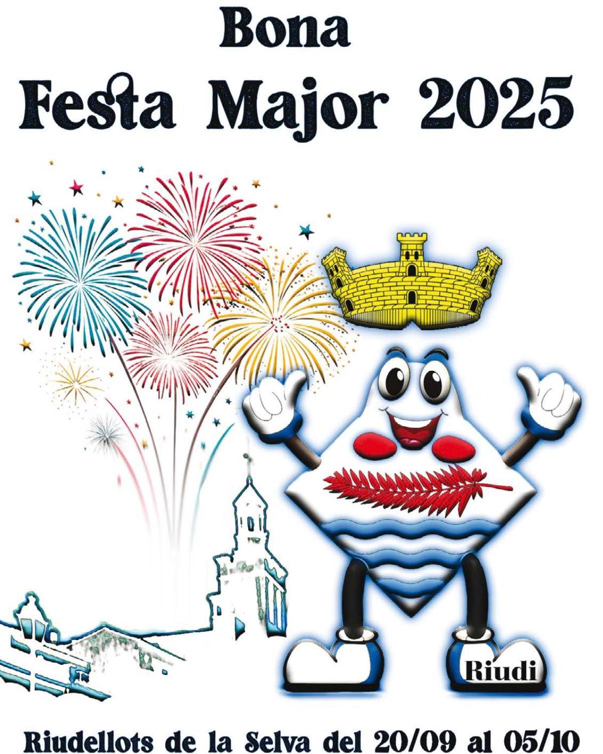 Festa Major de Riudellots de la Selva 2025