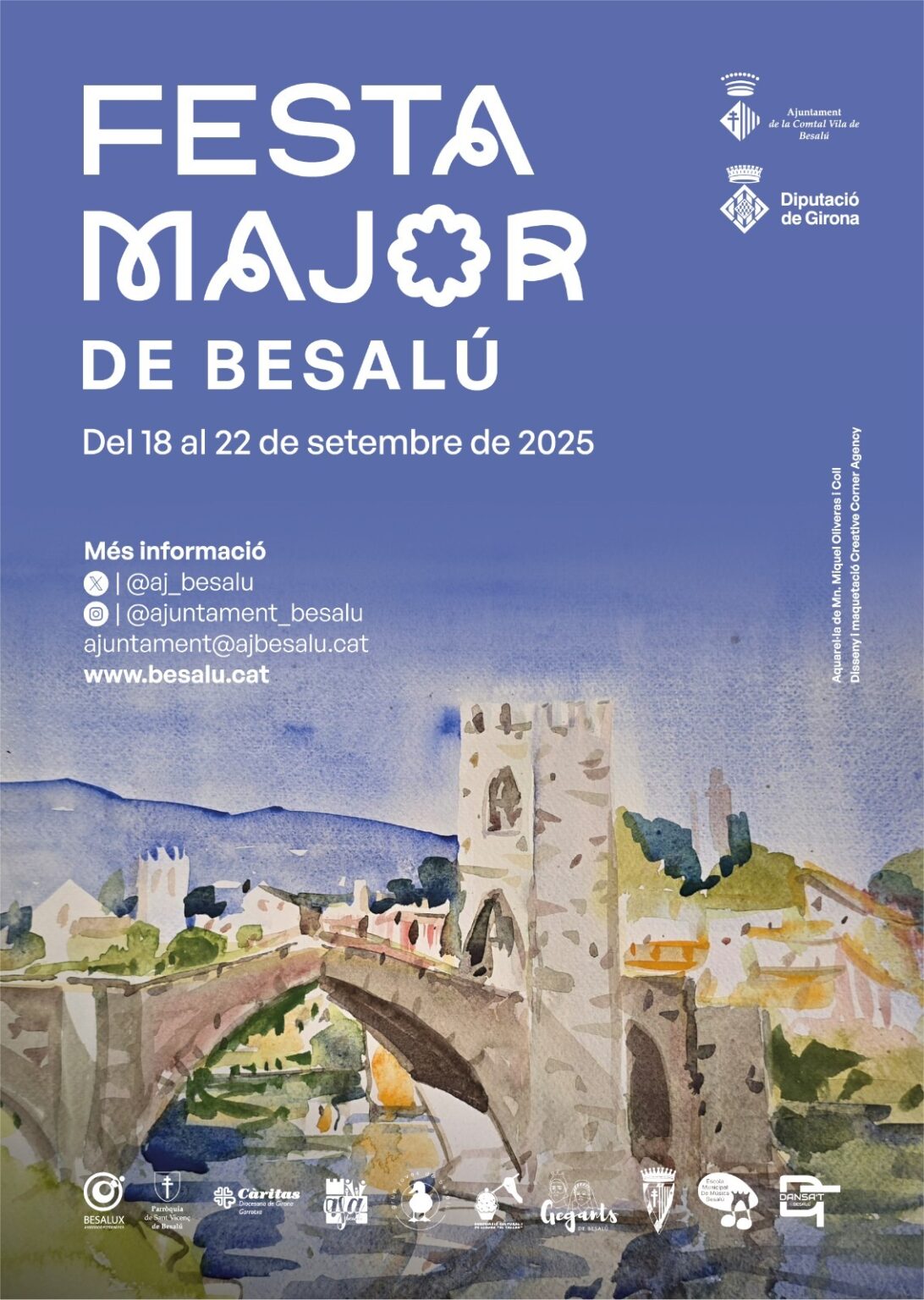 Festa Major de Besalú 2025