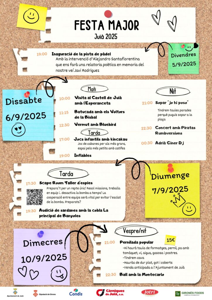 Festa Major de Juià