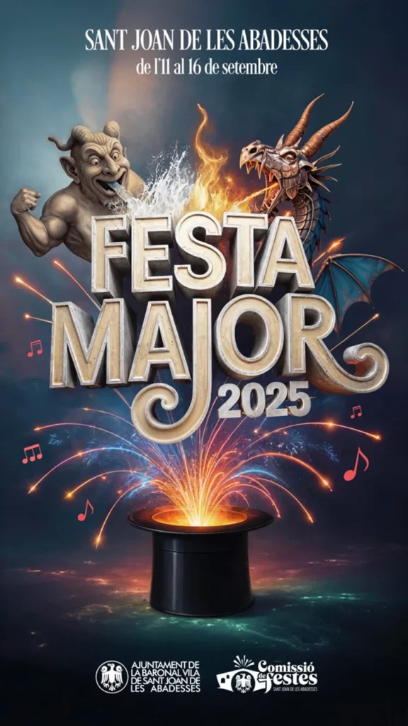 Festa Major de Sant Joan de les Abadesses 2025