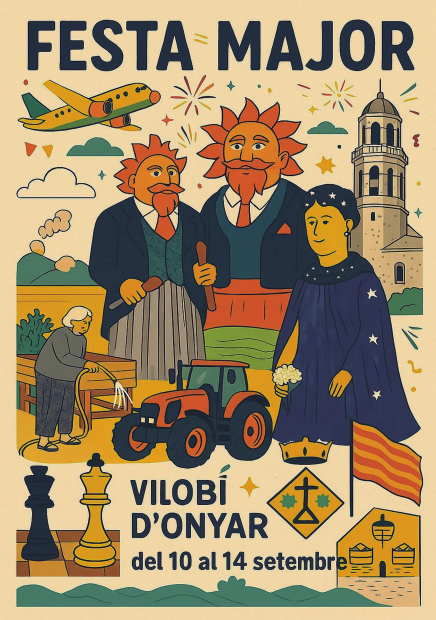 Festa Major de Vilobí d’Onyar