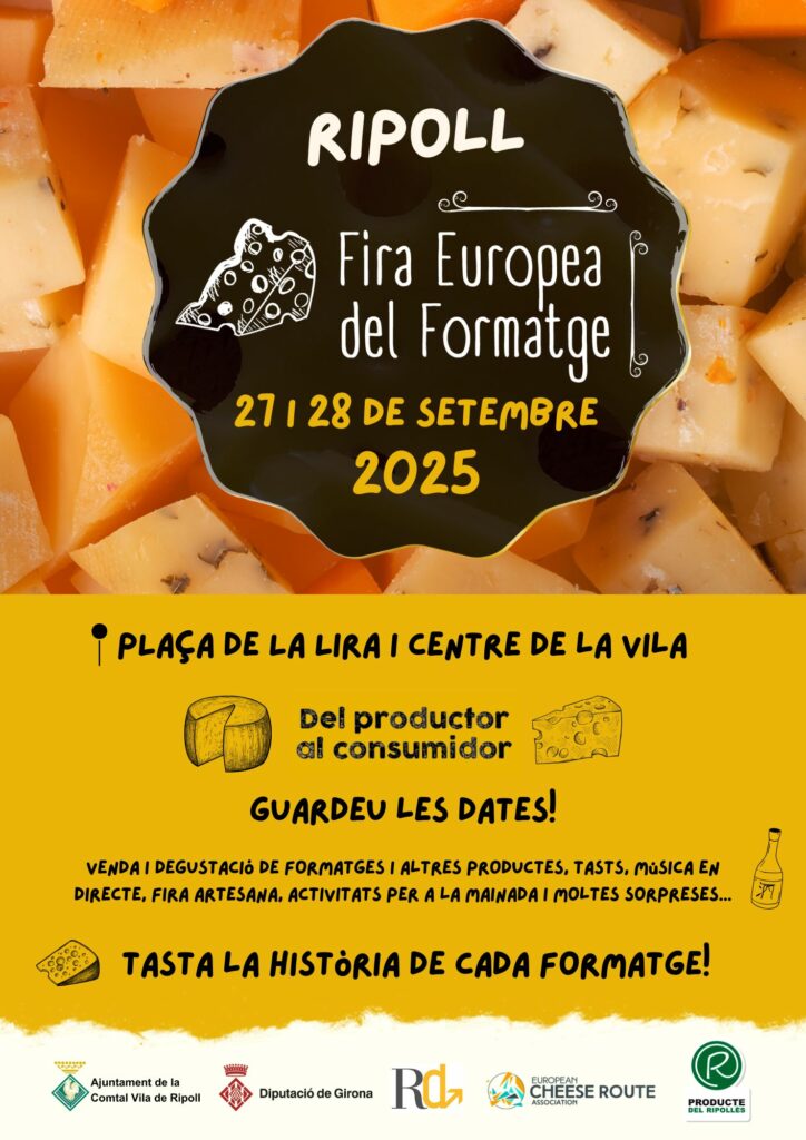 Fira Europea del Formatge 2025