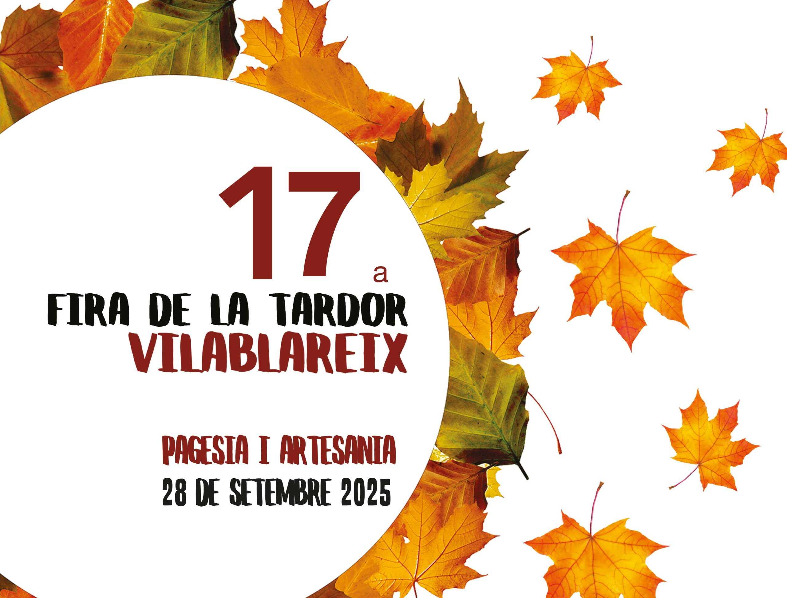 Fira de la Tardor a Vilablareix 2025 1
