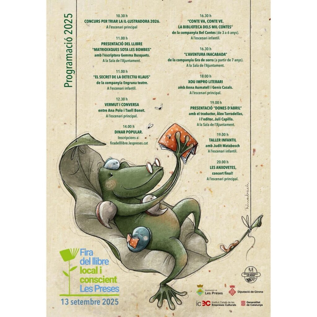 Fira del llibre local i conscient 2025