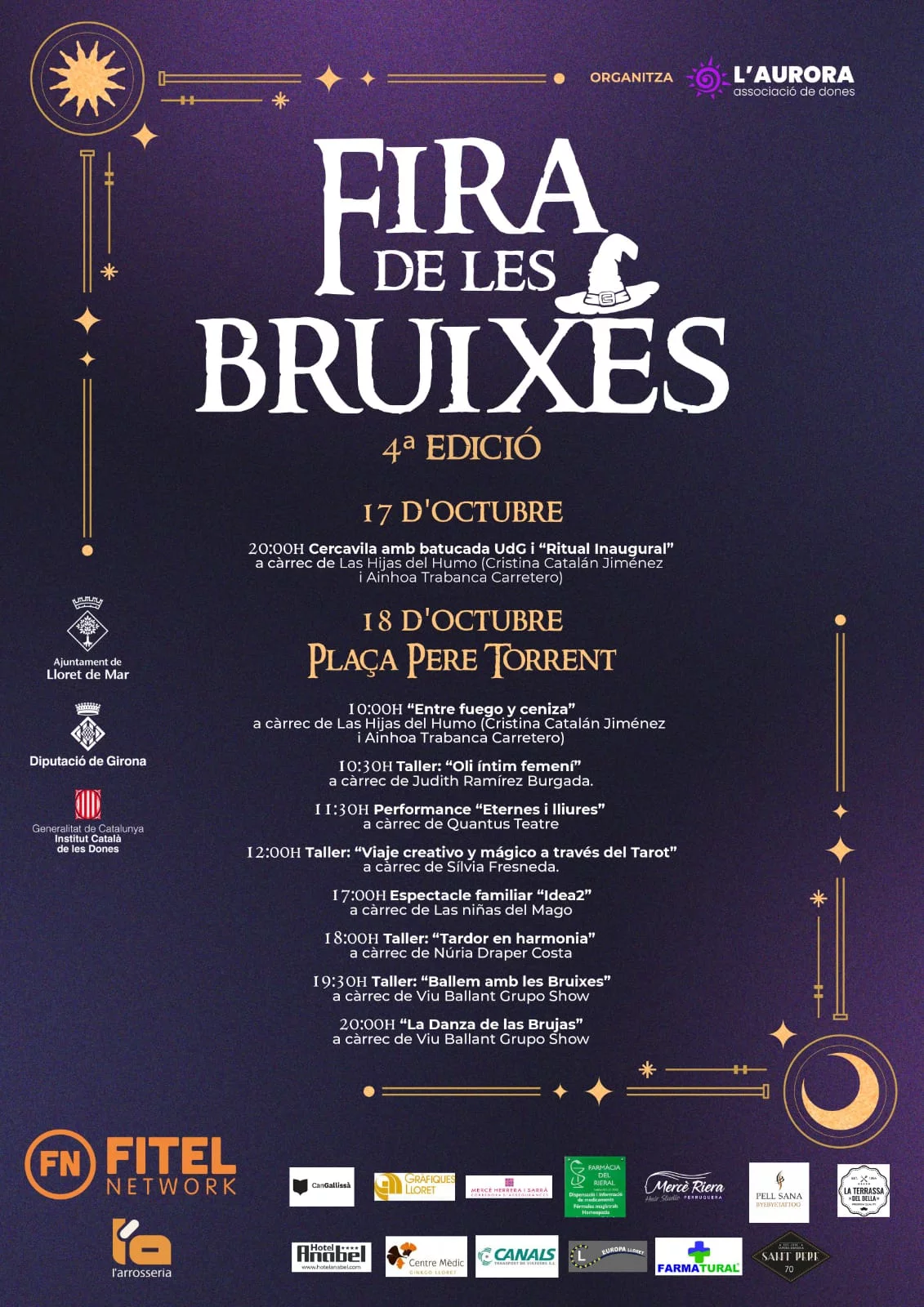 4rta Fira de les Bruixes a Lloret de Mar