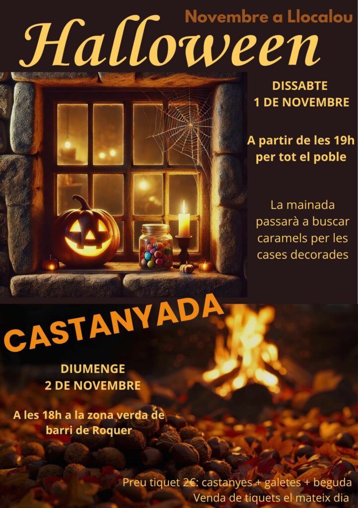 Castanyada i Halloween a la Vall de Bianya