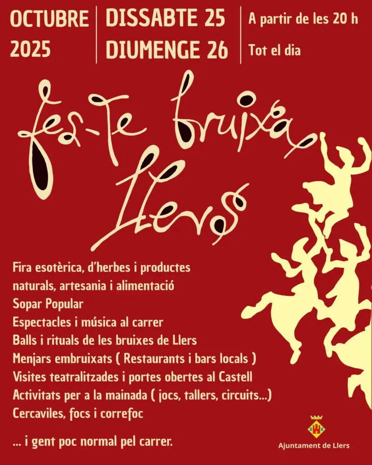 Fes-te bruixa Llers 2025