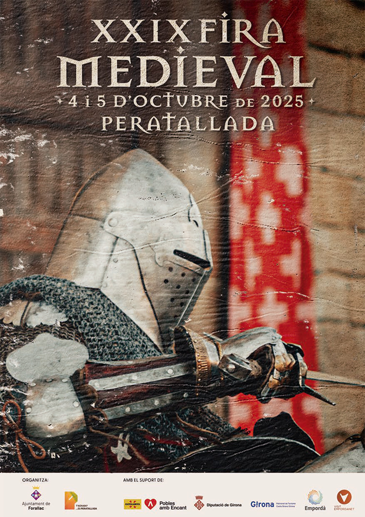 Fira Medieval de Peratallada 2025