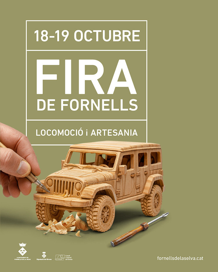 Fira de Locomoció i Artesania Fornells de la Selva