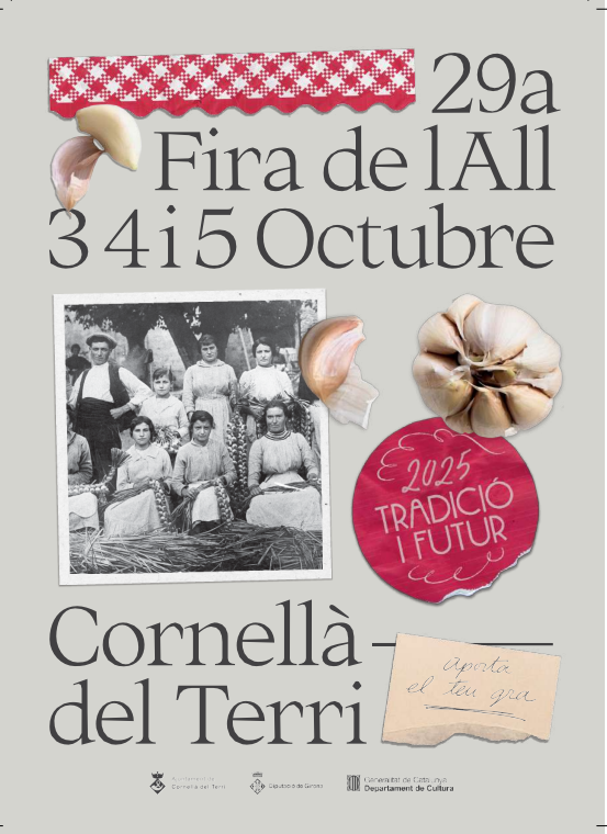 Fira de l’All a Cornellà de Terri 2025