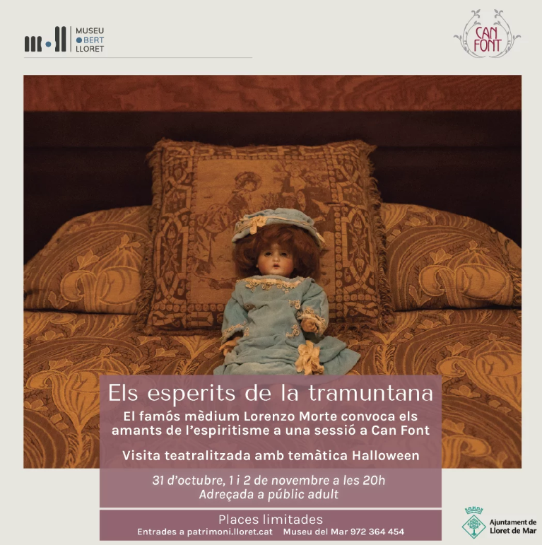 Visita Teatralitzada Els esperits de la tramuntana