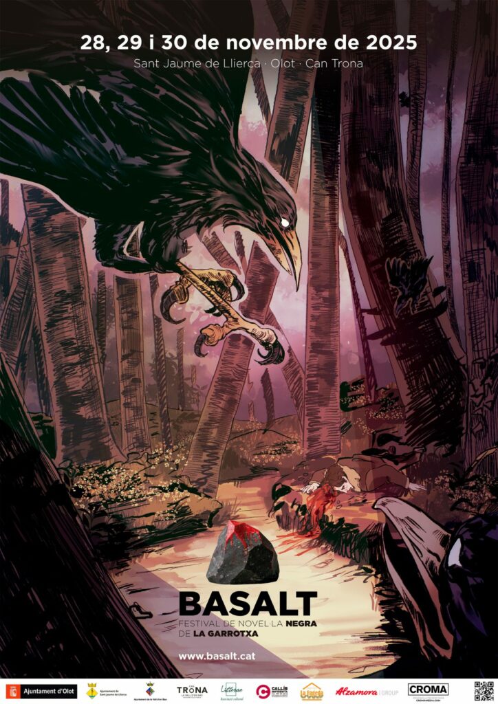 BASALT. Festival de novel·la negra de la Garrotxa