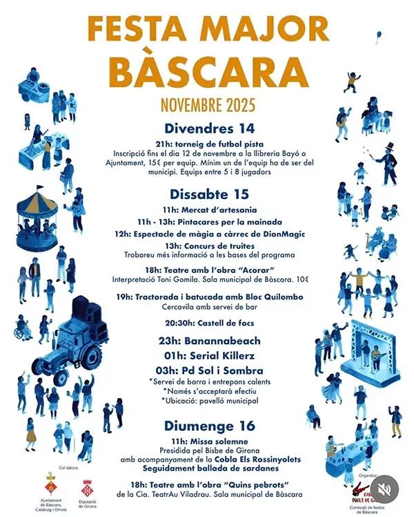 Festa Major Bàscara 2025