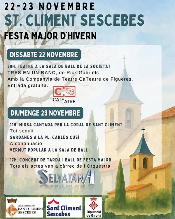 Festa Major d’Hivern St Climent