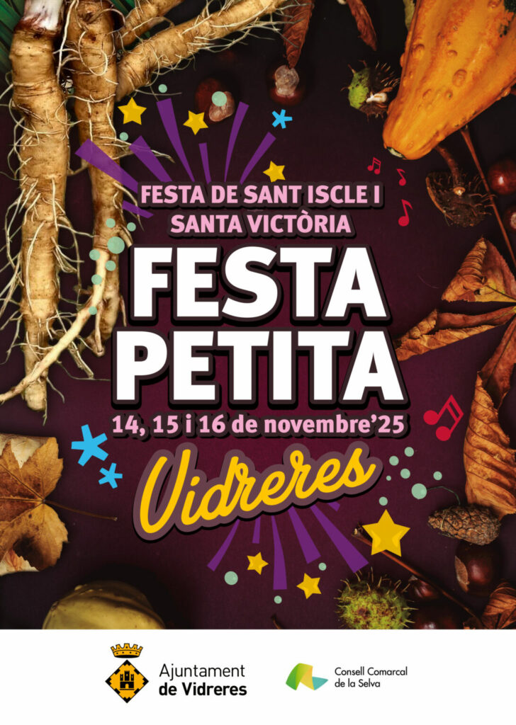 Festa petita a Vidreres 2025