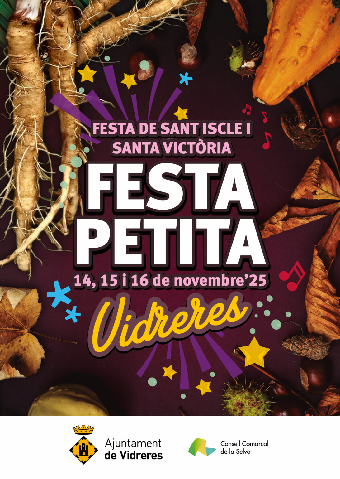 Festa petita a Vidreres 2025
