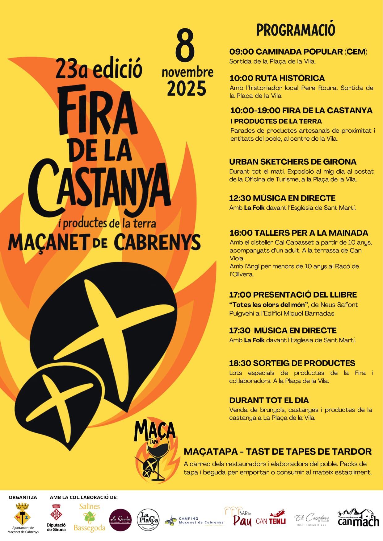 Fira de la Castanya Maçanet de Cabrenys