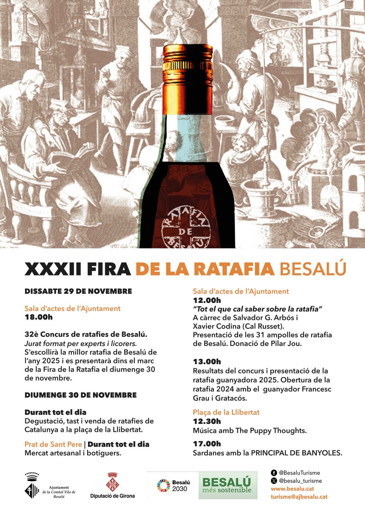 Fira de la Ratafia de Besalú