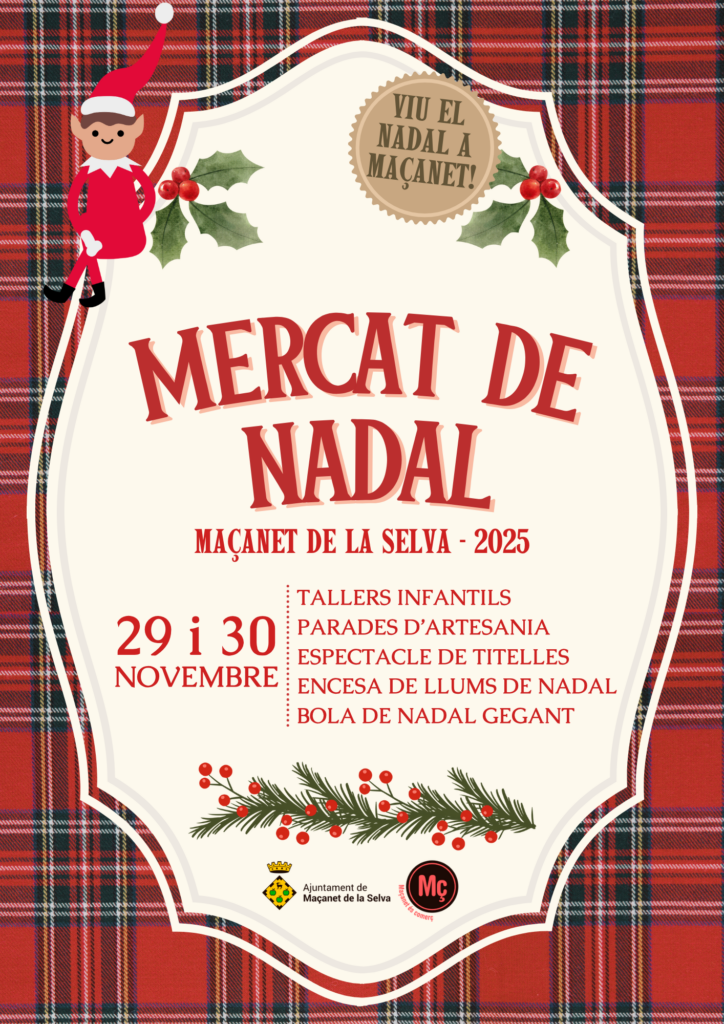 Mercat de Nadal a Maçanet de la Selva