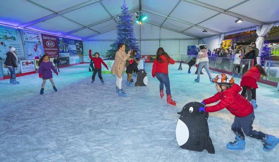 Pista de Gel Platja d'Aro 2025