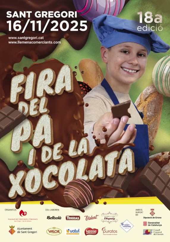 Fira del pa i la xocolata 2025