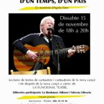 Tercer passeig teatral per les llibreries de Figueres