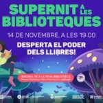 supernits a les biblioteques