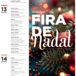 Fira de Nadal 2025 a Santa Cristina d’Aro