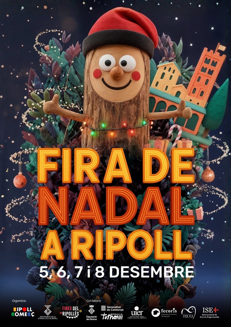 Fira de Nadal de Ripoll 2025