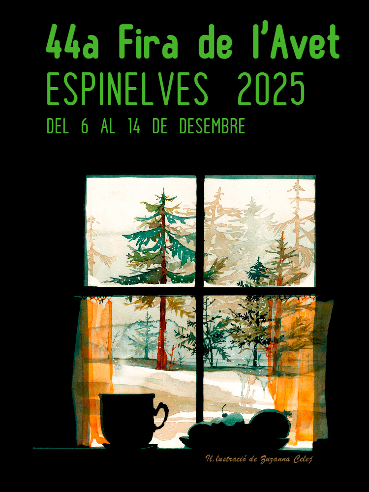 Fira de l’Avet d’Espinelves 2025