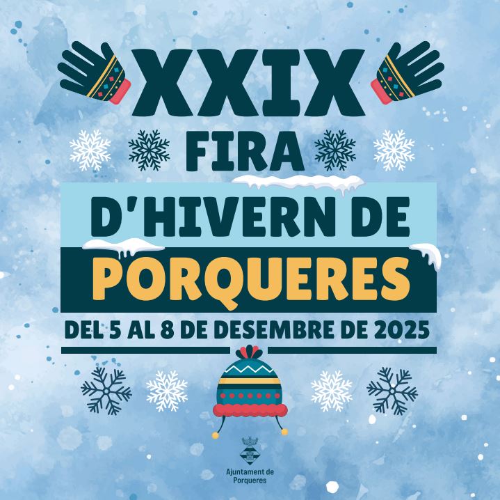 Fira d'hivern de Porqueres