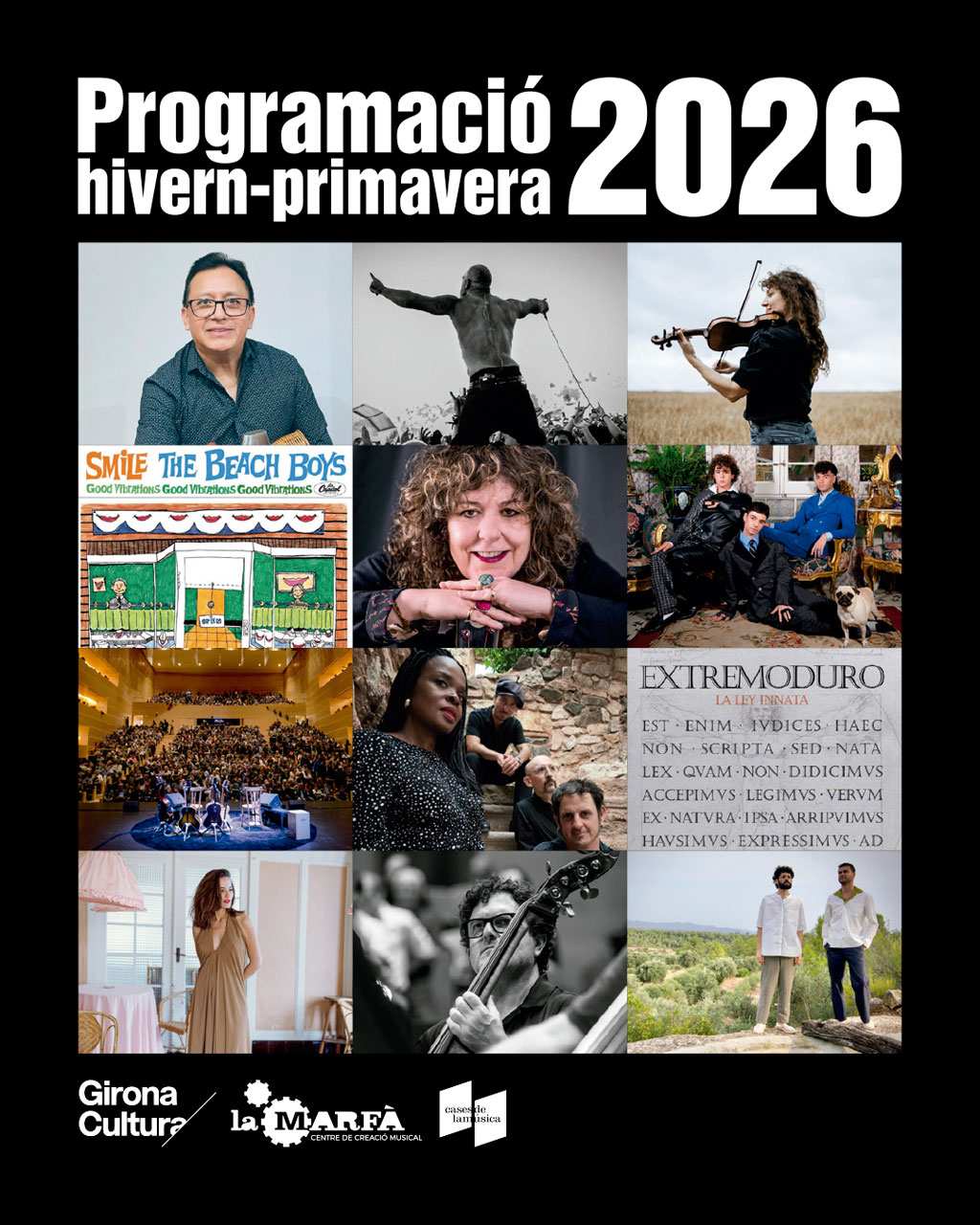 La Marfà presenta la nova programació d’hivern–primavera amb 20 activitats diverses, col·laboratives i obertes a tota la comunitat musical