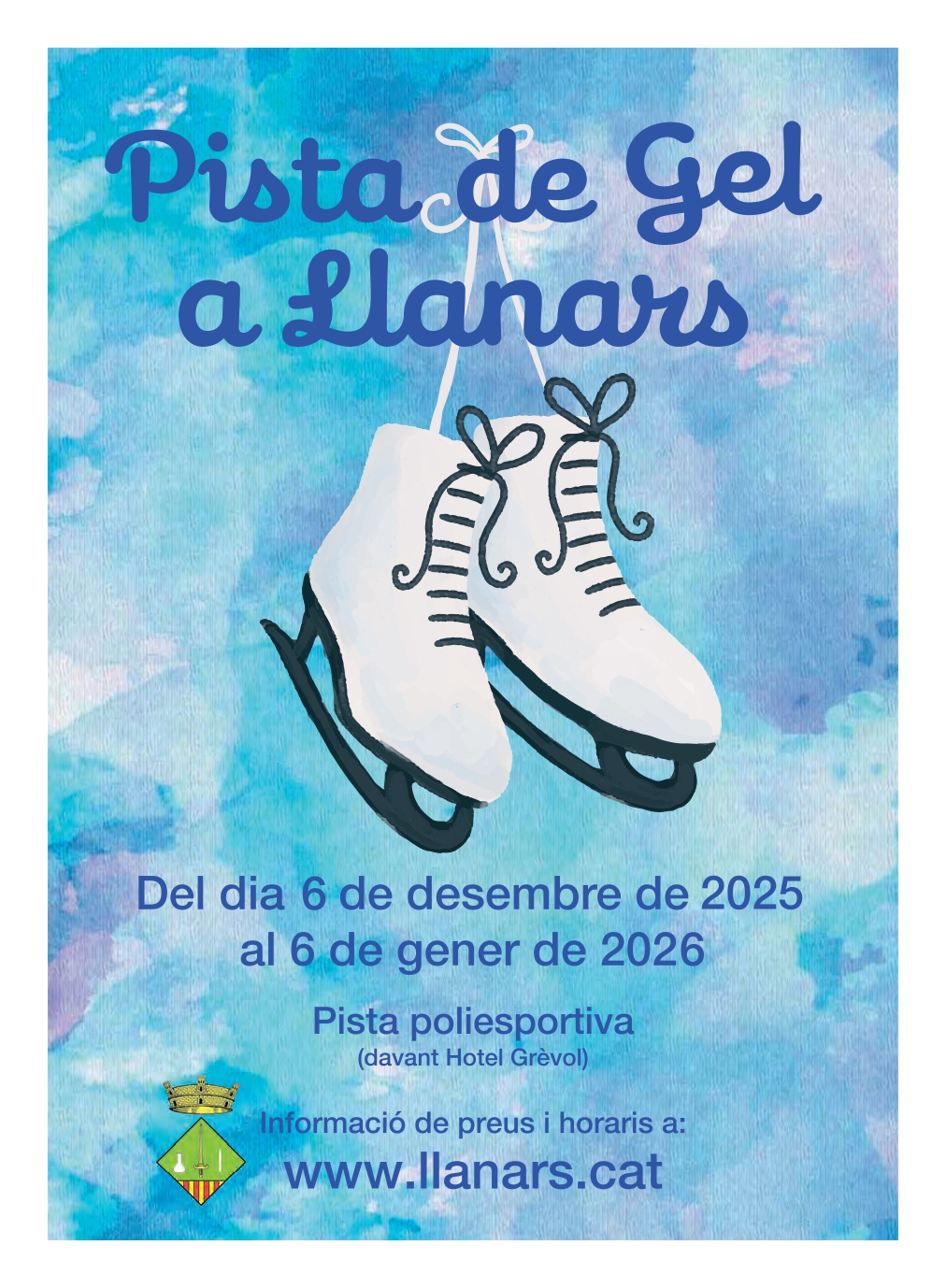 Pista de Gel a Llanars 2025-2026