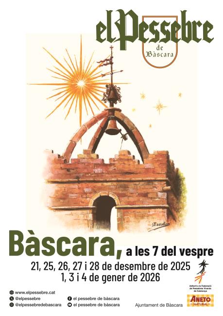Pessebre Vivent de Bàscara 2025-2026