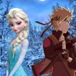 naruto and frozen