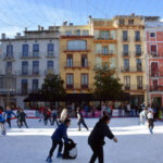 pista de gel d’Olot