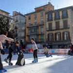 pista de gel d’Olot