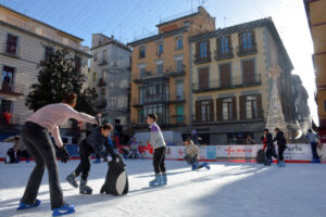 pista de gel d’Olot