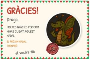 tarja adeu tio de nadal