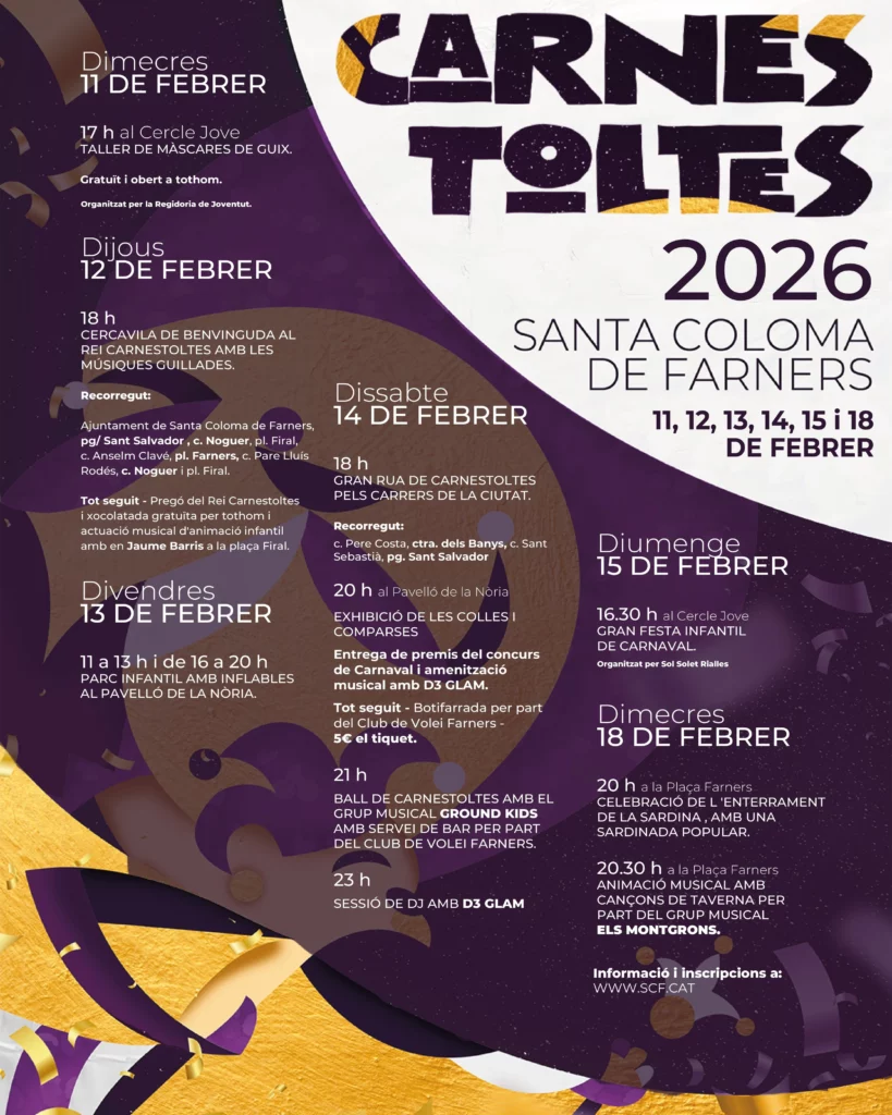 Carnestoltes de Santa Coloma de Farners