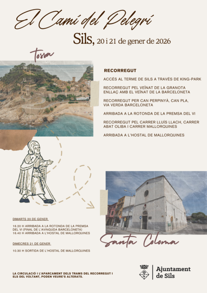 El Camí del Pelegrí Sils 2026