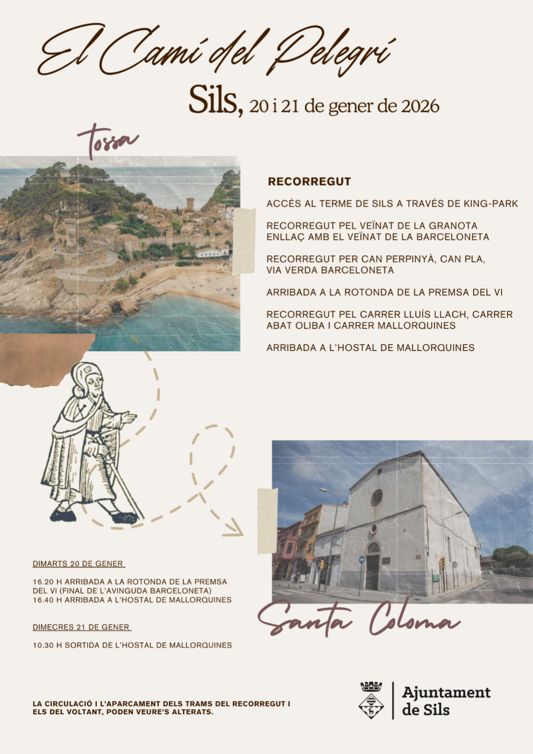 El Camí del Pelegrí Sils 2026