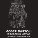 Exposició "Josep Bartolí: Dibuixar és lluitar"