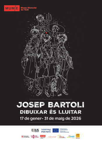 Exposició "Josep Bartolí: Dibuixar és lluitar"
