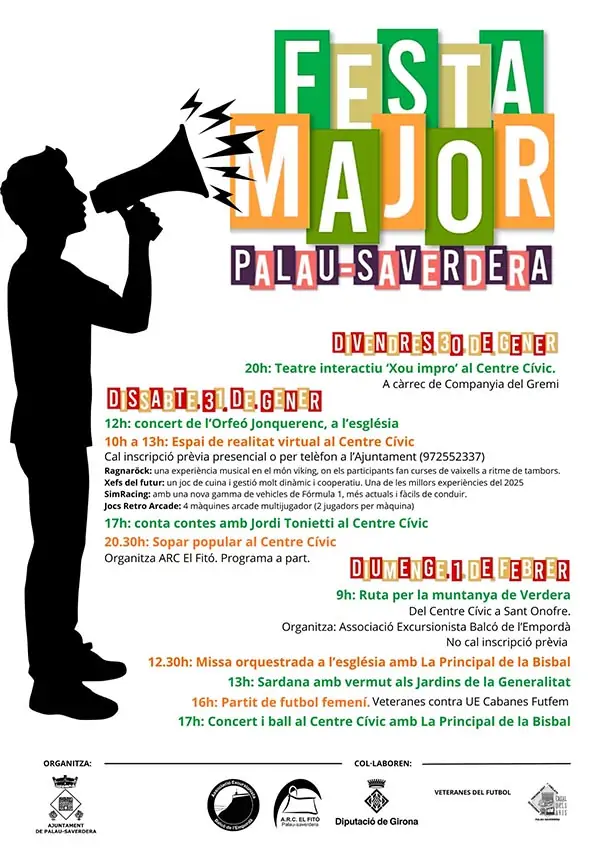 Festa Major Palau Saverdera