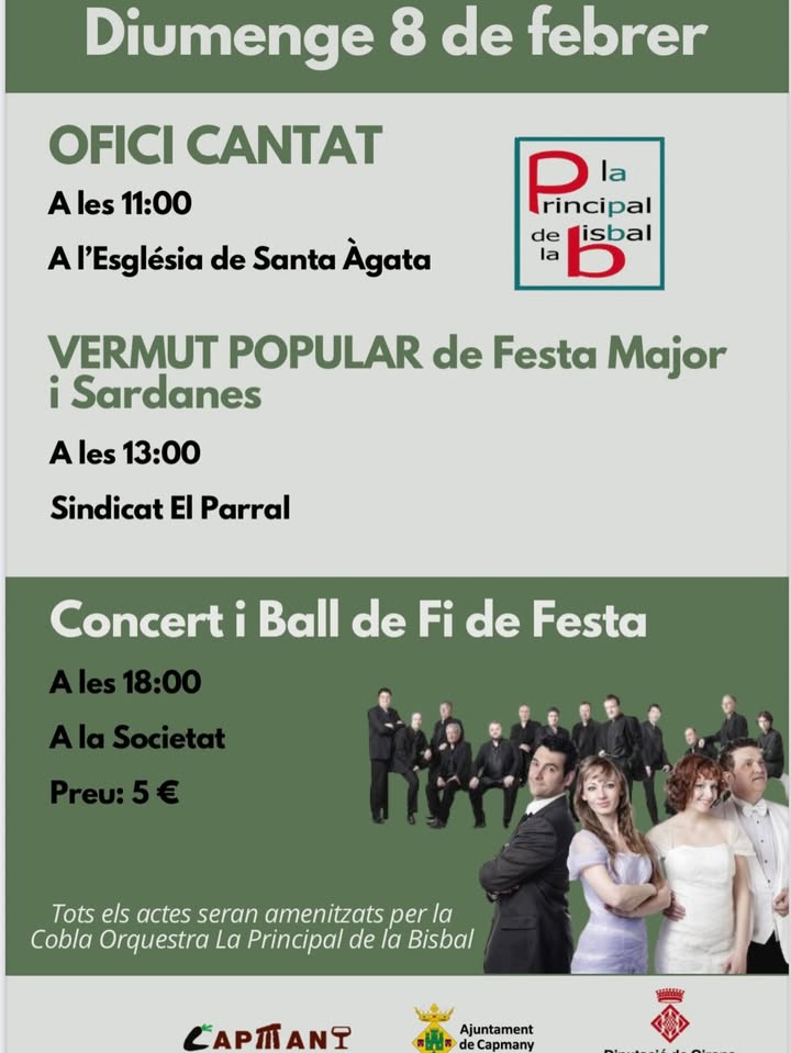 Festa Major de Capmany